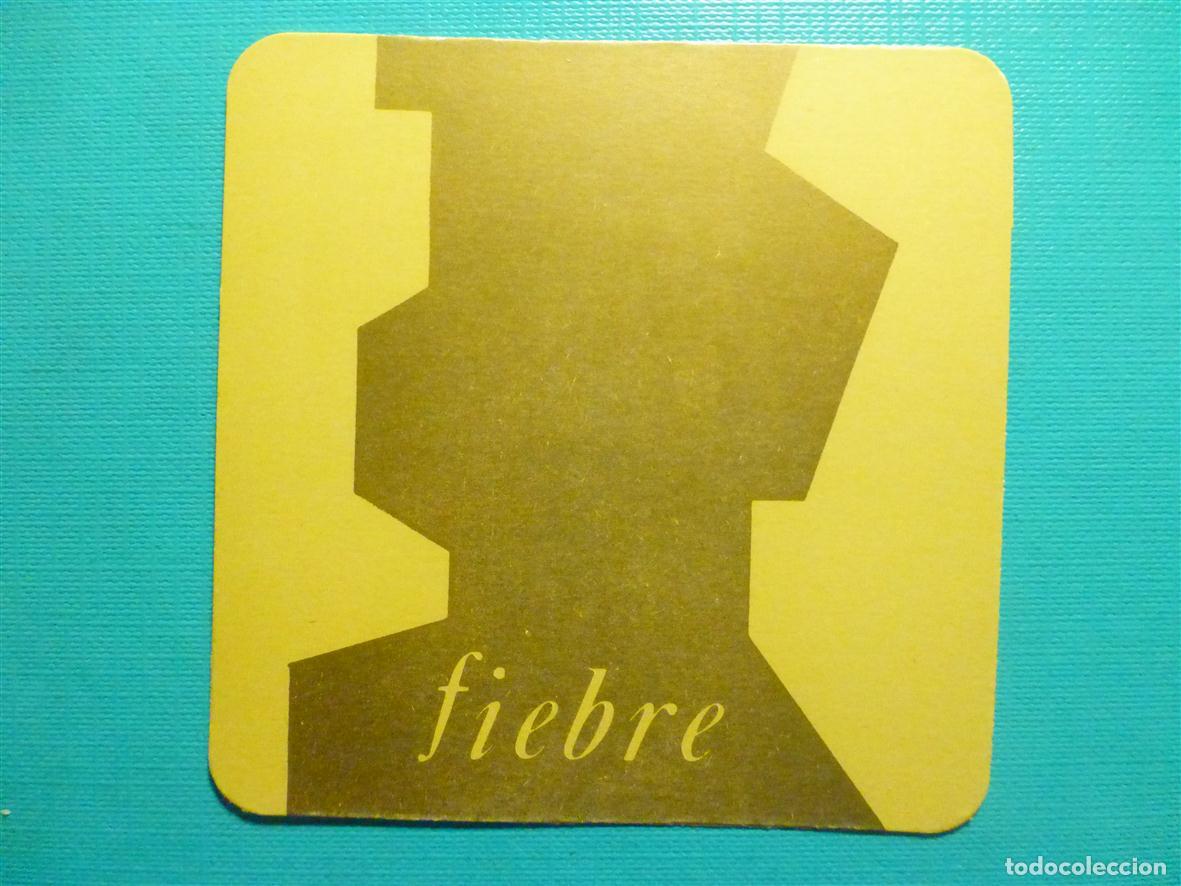 Sammelleidenschaft Andere Papierartikel: Posavasos Disco-Bar - Pub - Discoteca - Fiebre - Madrid
