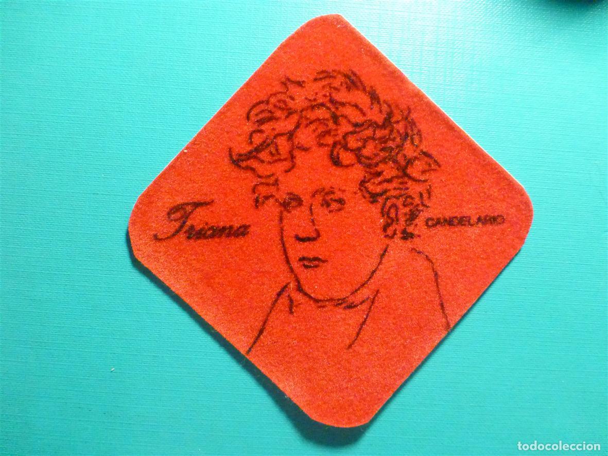 Otros Art&iacute;culos de Coleccionismo en Papel: Posavasos Disco-Bar - Pub - Discoteca - Triana - Candelario - Salamanca