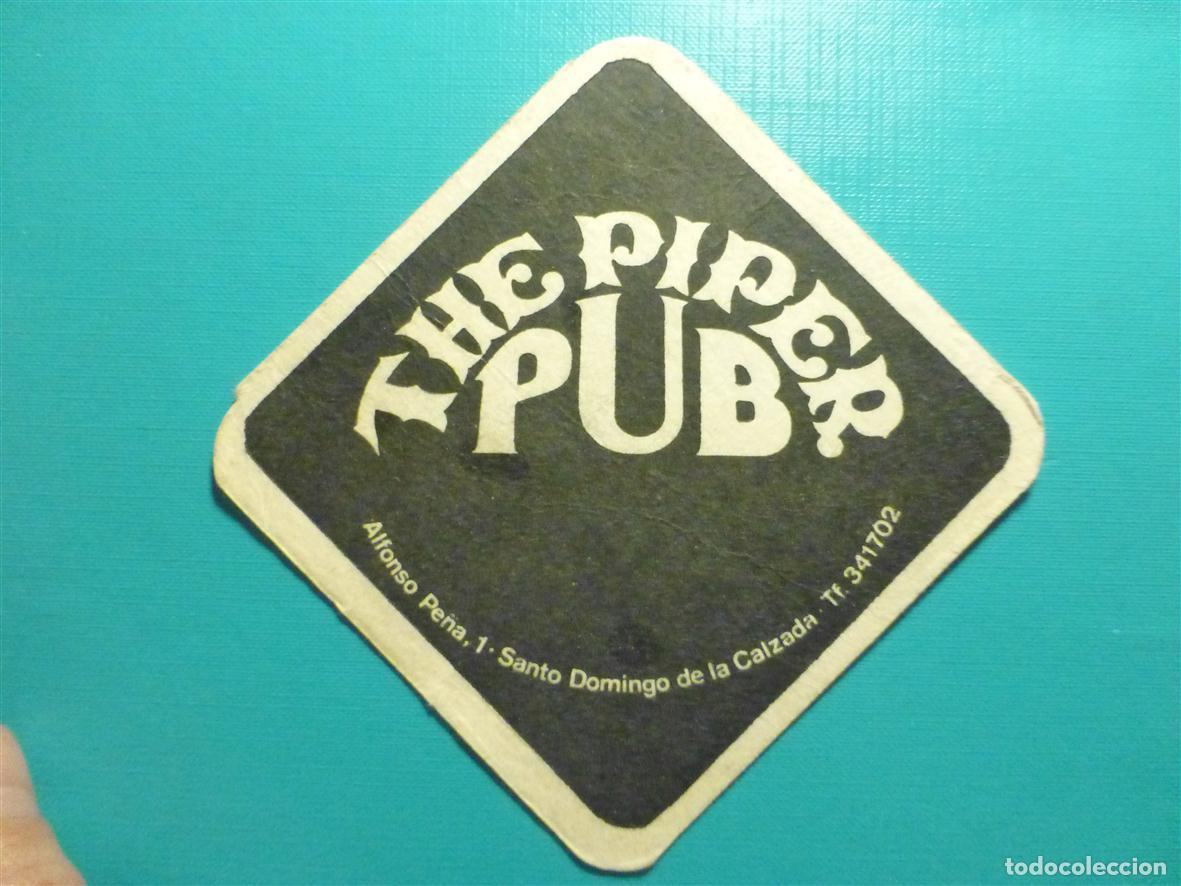 Paper Collecting Others: Posavasos Disco-Bar - The Piper Pub - Alfonso Pe&ntilde;a, 1 - Santo Domingo de la Calzada - La Rioja