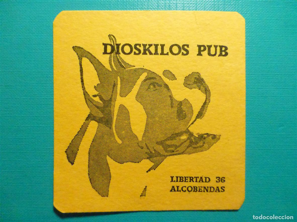 Paper Collecting Others: Posavasos Disco-Bar - Pub - DiosKilos - Libertad, 36 - Alcobendas - Madrid