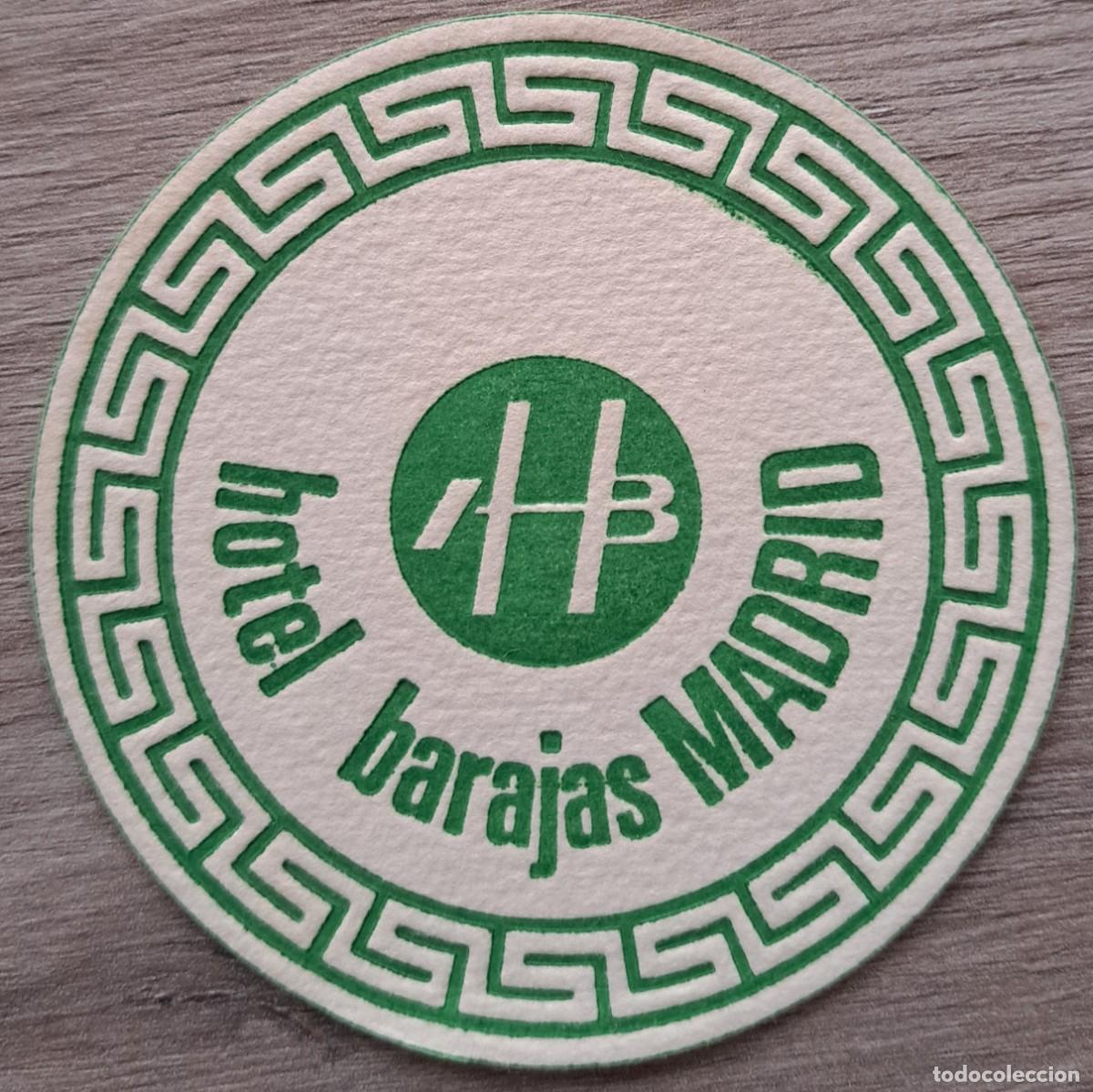 Otros Art&iacute;culos de Coleccionismo en Papel: Posavasos Hotel Barajas - Madrid