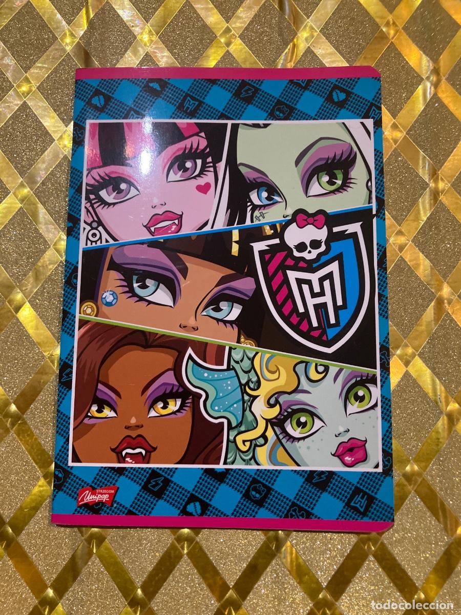 Otros Art&iacute;culos de Coleccionismo en Papel: LIBRETA DE MONSTER HIGH !