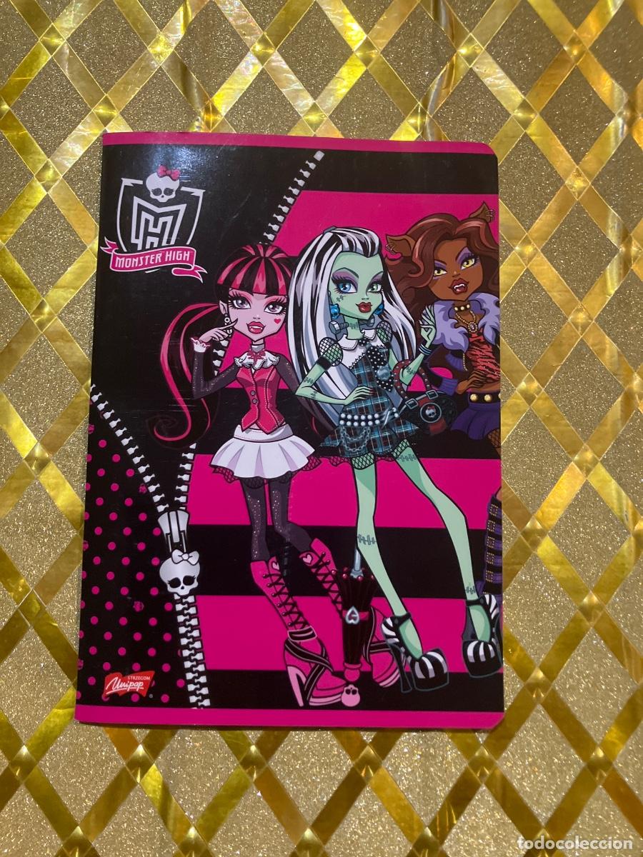 Otros Art&iacute;culos de Coleccionismo en Papel: LIBRETA DE MONSTER HIGH !