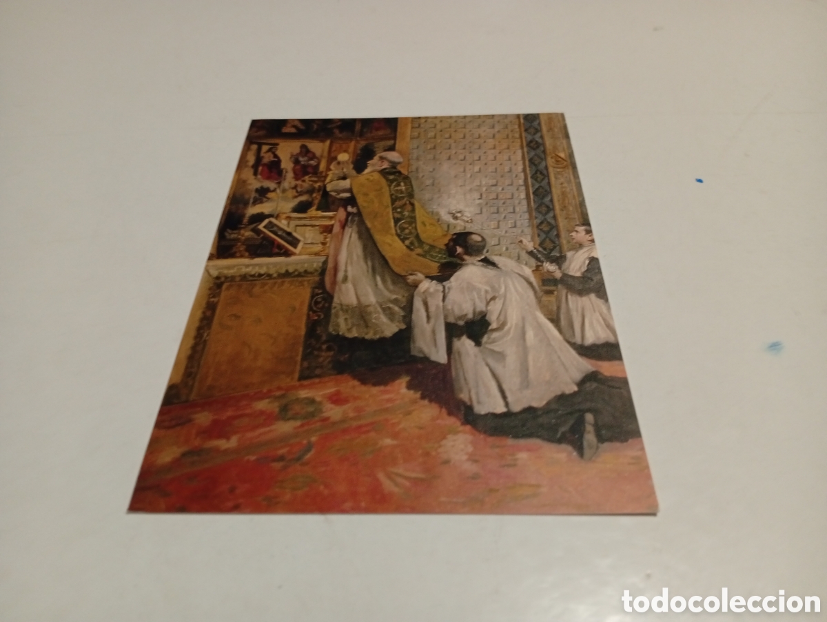 Otros Art&iacute;culos de Coleccionismo en Papel: Estampa religiosa triduo en honor de San Juan de Ribera