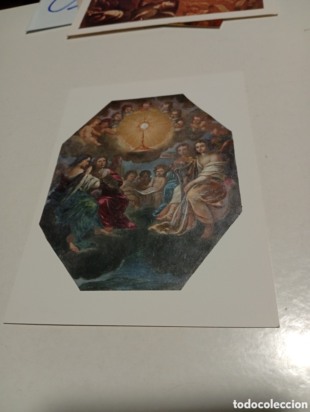 Otros Art&iacute;culos de Coleccionismo en Papel: Estampa religiosa festividad del Corpus