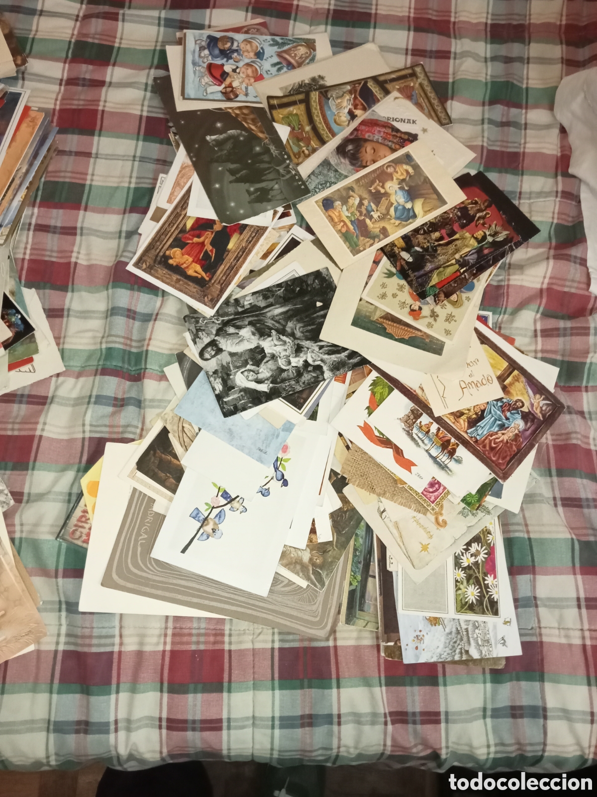 Otros Art&iacute;culos de Coleccionismo en Papel: M&aacute;s de 300 Christmas. Usados y nuevos, tambi&eacute;n extranjeros.
