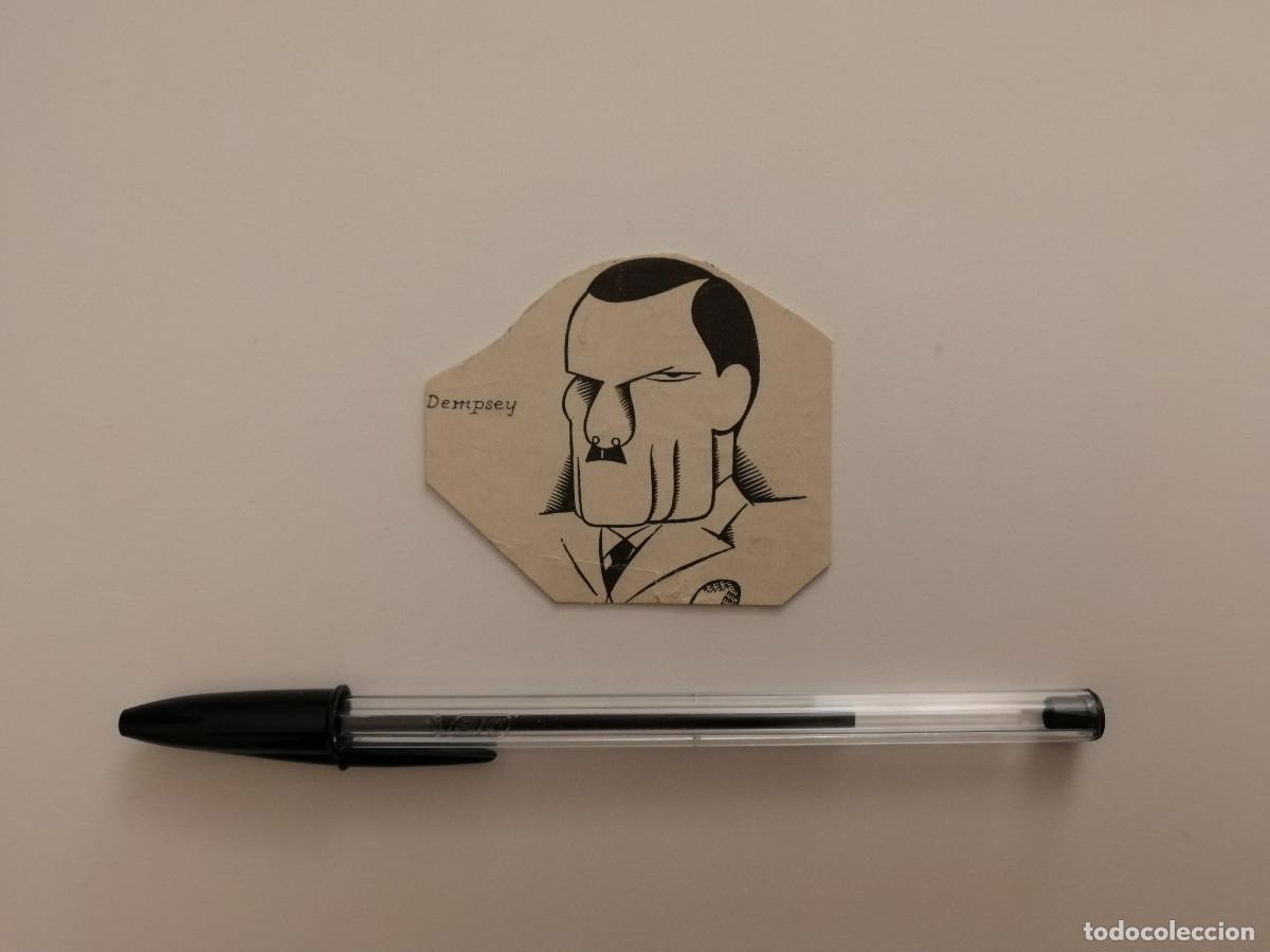 Otros Art&iacute;culos de Coleccionismo en Papel: TARJETA ACARTONADA - ADOLF HITLER - ANTIGUA CARICATURA POR DEMPSEY