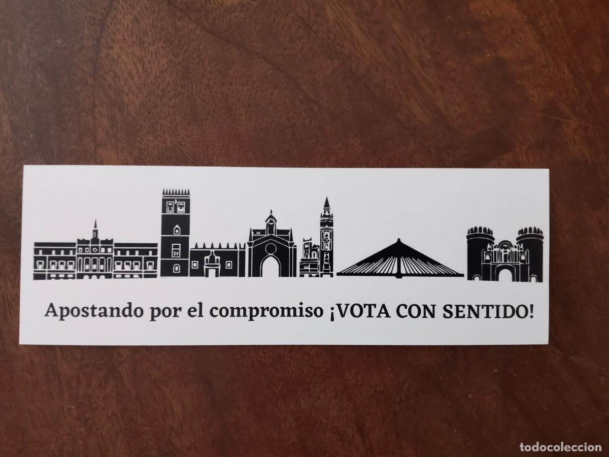 Sammelleidenschaft Andere Papierartikel: Tarjeta Obispado de Badajoz Elecciones 2023. Vota con Sentido!