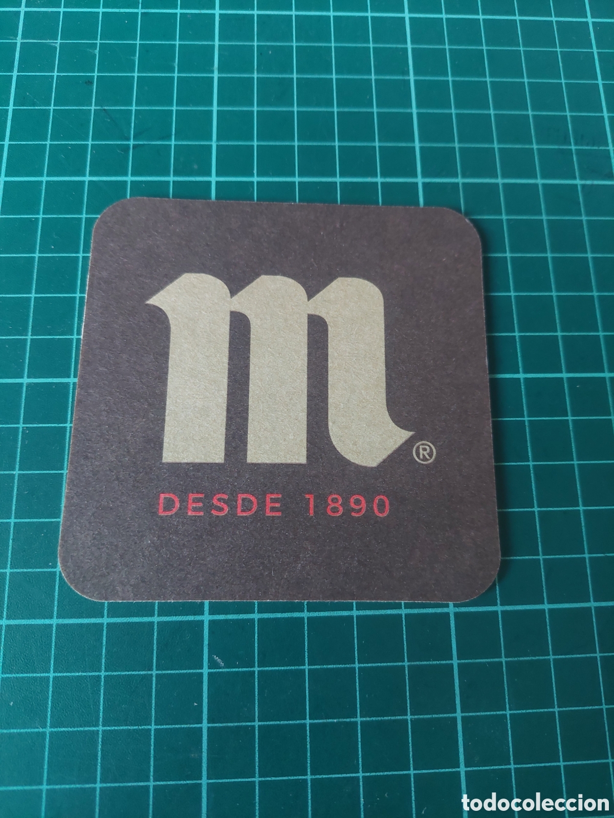 Otros Art&iacute;culos de Coleccionismo en Papel: ETIQUETA POSAVASOS MAHUO