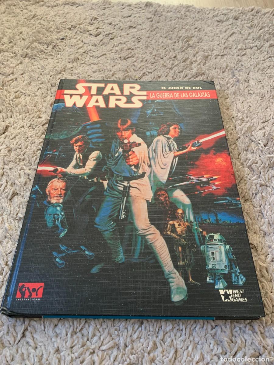 Otros Art&iacute;culos de Coleccionismo en Papel: LIBRO. STAR WARS. GUERRA GALAXIAS. EL JUEGO DE ROL. PRIMERA EDICION 1990. BUENA CONSERVACION