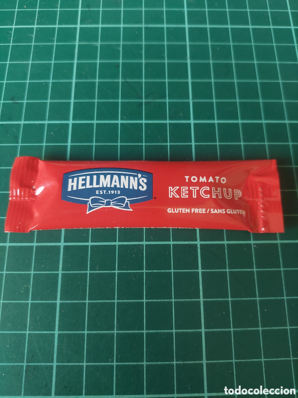 Otros Art&iacute;culos de Coleccionismo en Papel: HELLMABS TOMATE KETCHUP