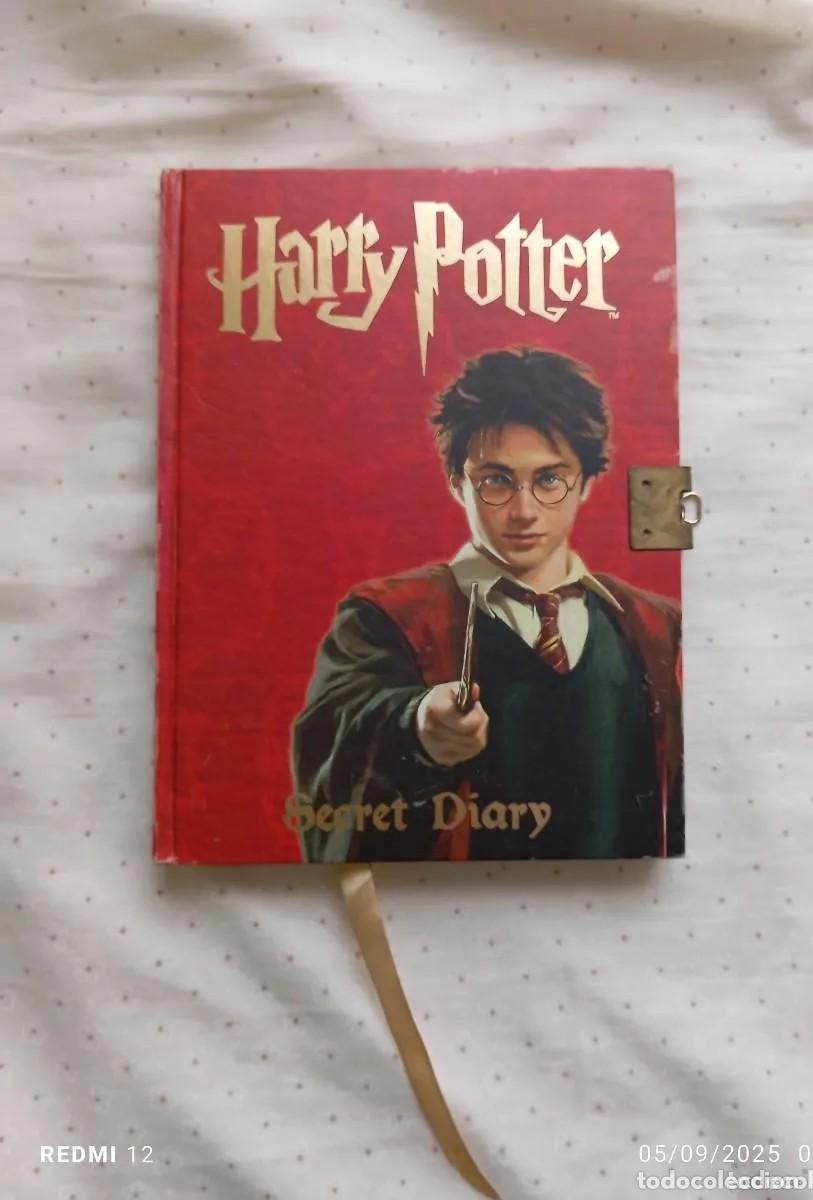 Otros Art&iacute;culos de Coleccionismo en Papel: Secret diary. Harry Potter