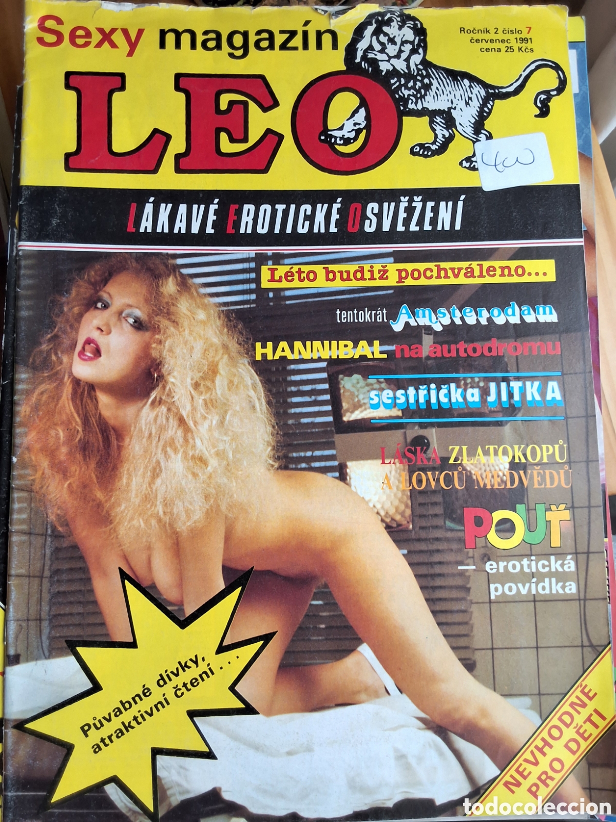Otros Art&iacute;culos de Coleccionismo en Papel: Leo revista erotica desnudos mujeres 1991 Zuzana Alice Jitka