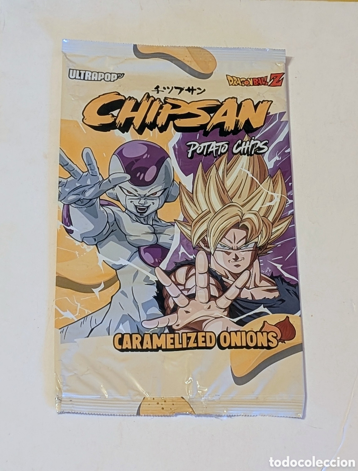 Otros Art&iacute;culos de Coleccionismo en Papel: BOLSA ENVOLTORIO DRAGON BALL Z
