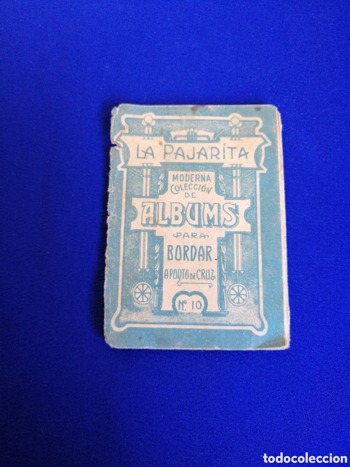 Outros artigos de papel: LA PAJARITA ALBUMS PARA BORDAR N&Uacute;MERO 10