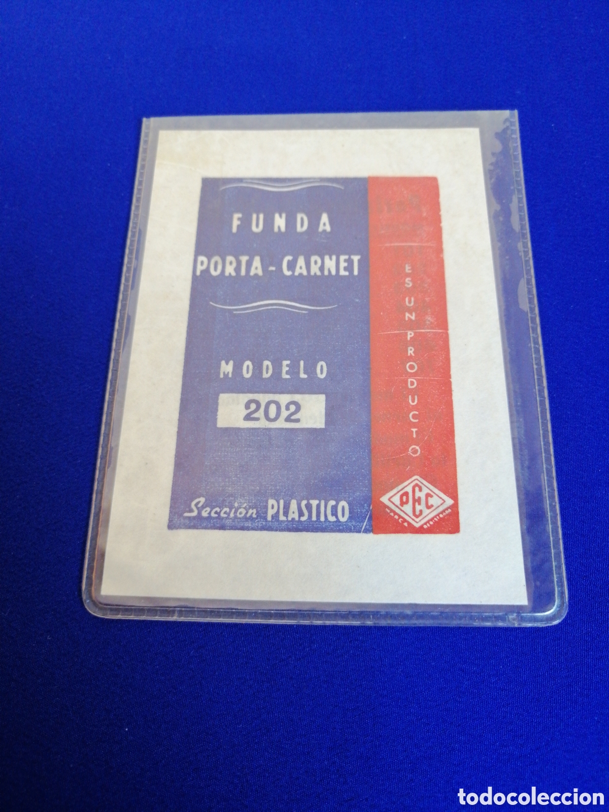 Outros artigos de papel: FUNDA PORTA CARNET MODELO 202 PRODUCTO PEC PARA FOTOS