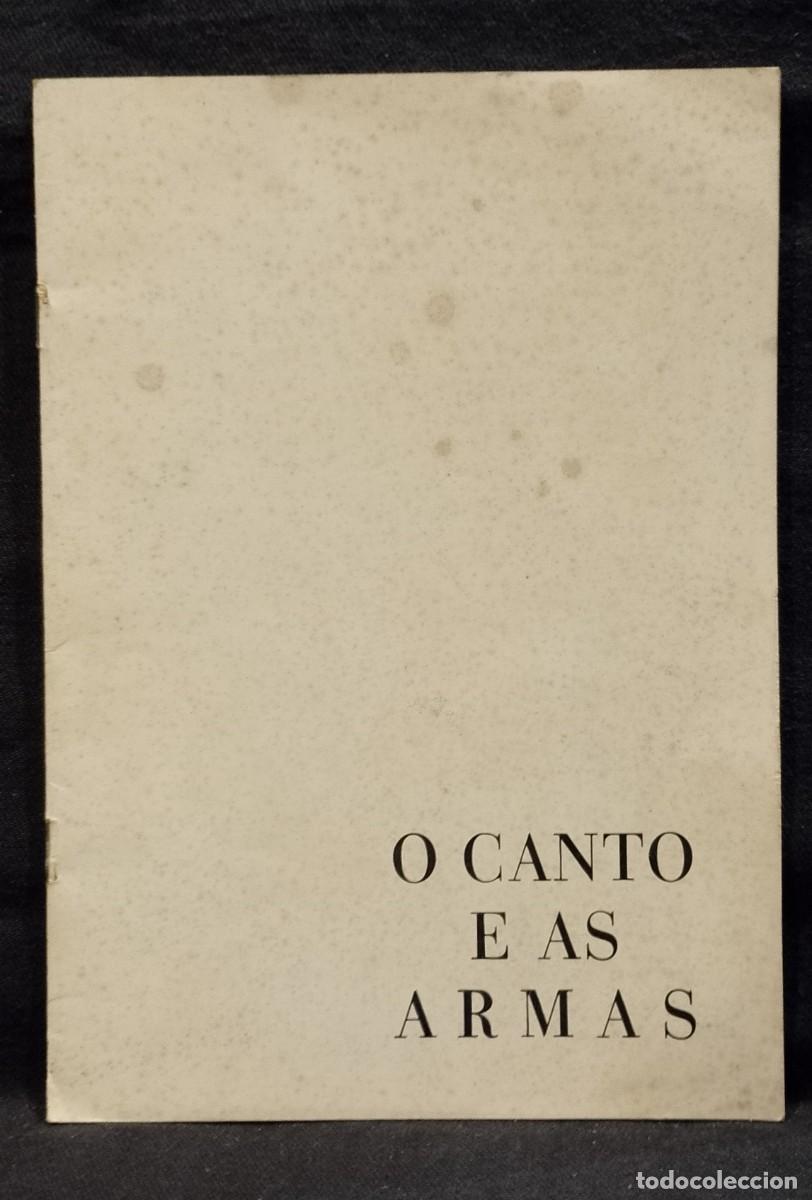 Otros Art&iacute;culos de Coleccionismo en Papel: O Canto e as Armas Jos&eacute; Afonso, Manuel Correia de Oliveira etc
