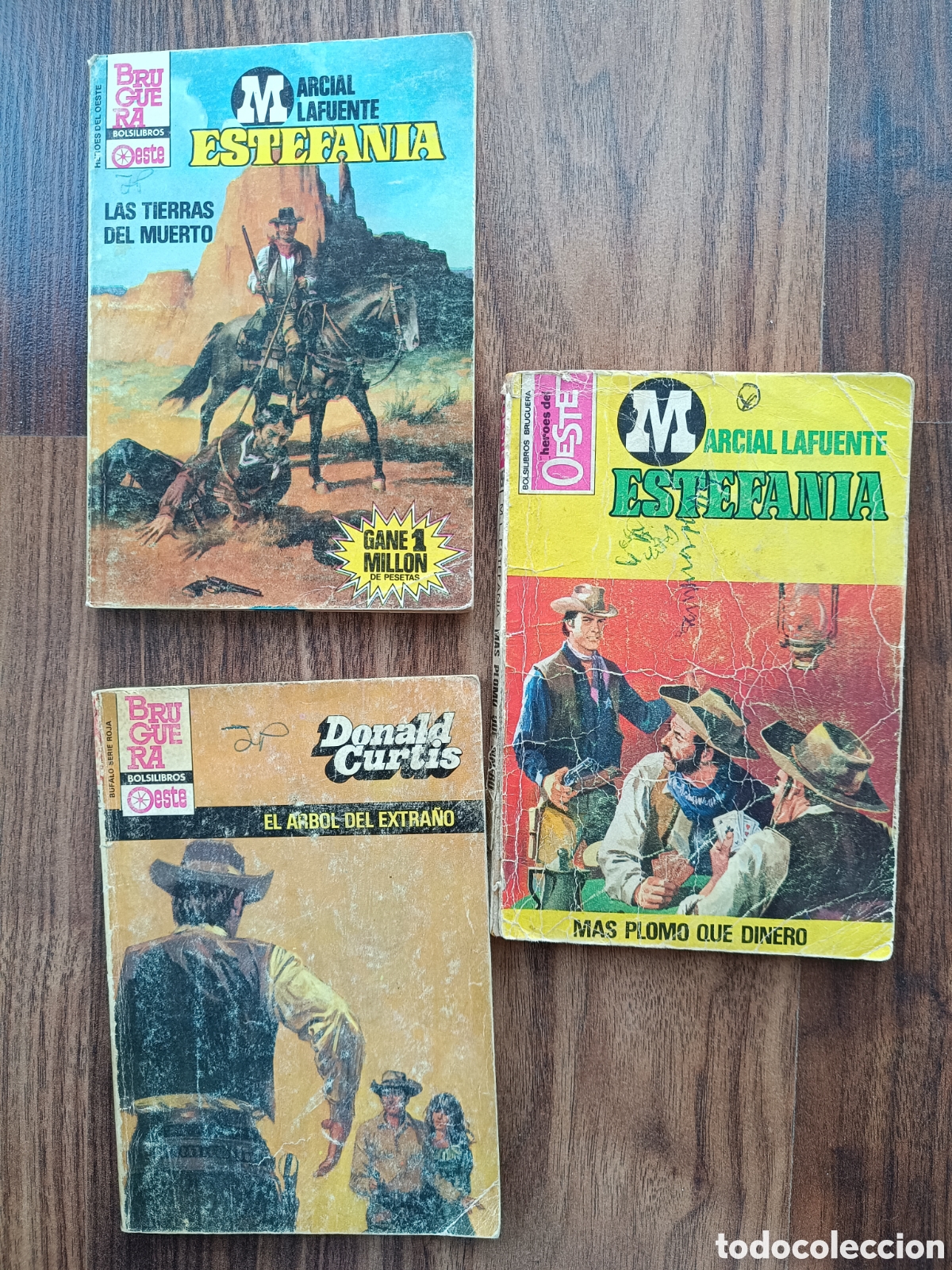 Otros Art&iacute;culos de Coleccionismo en Papel: Novelas del oeste. Far west.