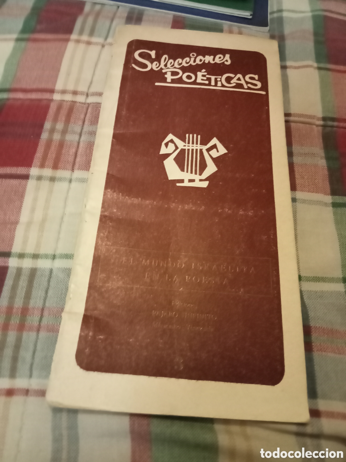 Otros Art&iacute;culos de Coleccionismo en Papel: Selecciones po&eacute;ticas. El mundo israelita en la poes&iacute;a. Maracaibo