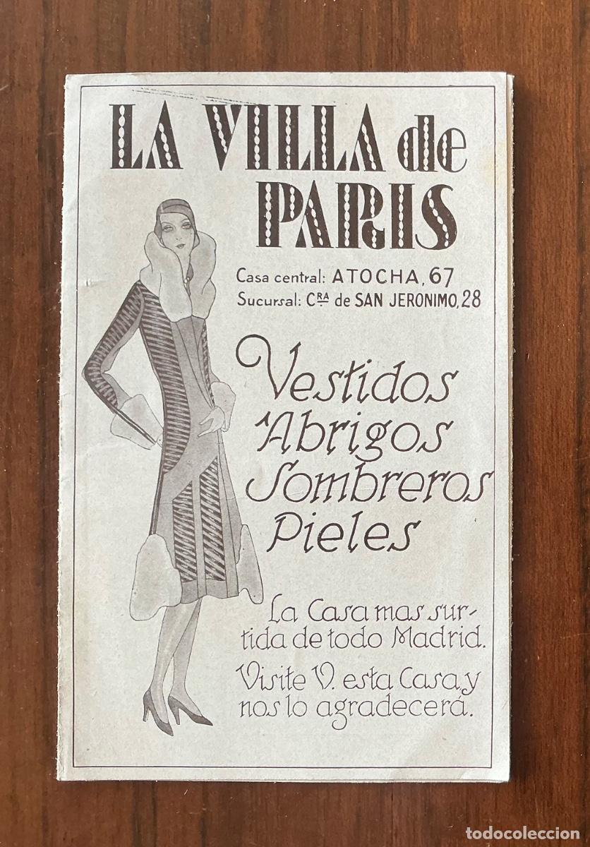 Altri oggetti di carta: FOLLETO DESPLEGABLE A&Ntilde;OS 20 PUBLICIDAD CINES CIRCO TEATRO ETC MADRID