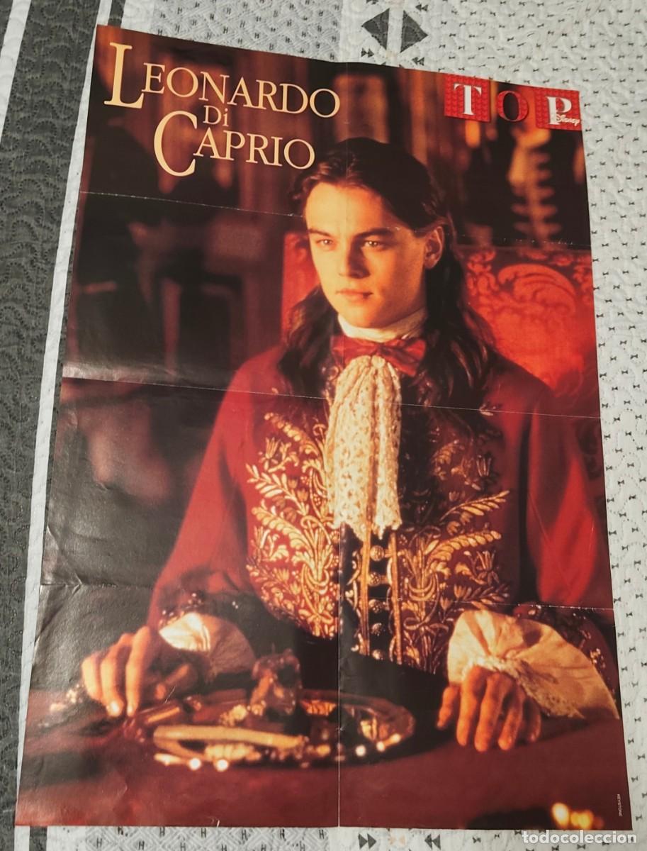 Otros Art&iacute;culos de Coleccionismo en Papel: P&Oacute;STER REVERSIBLE: LEONARDO DICAPRIO: EL HOMBRE DE LA M&Aacute;SCARA DE HIERRO / YA EST&Aacute;N AQU&Iacute; LOS DIGIMON