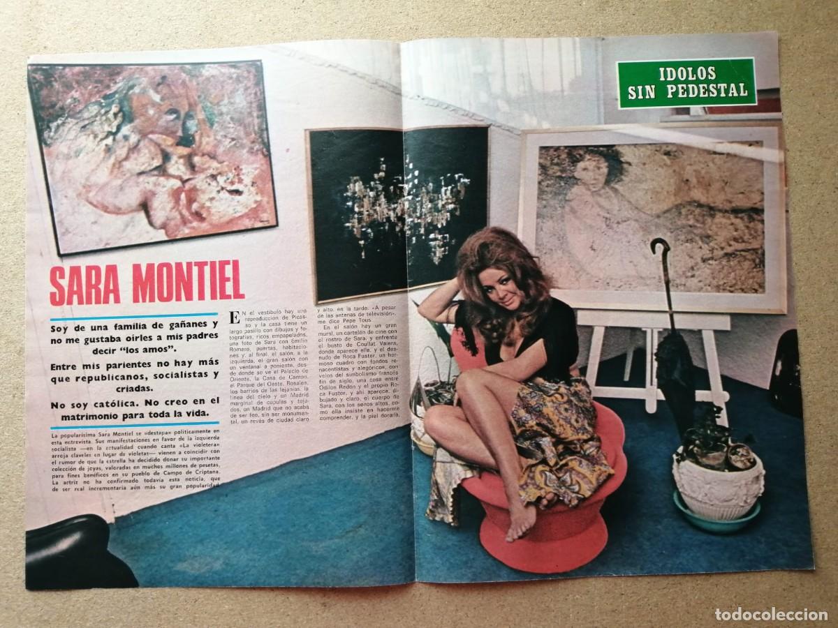Otros Art&iacute;culos de Coleccionismo en Papel: REPORTAJE. FRANCISCO UMBRAL ENTREVISTA A SARA MONTIEL