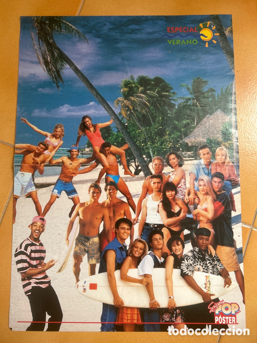 Otros Art&iacute;culos de Coleccionismo en Papel: P&oacute;ster s&uacute;per pop especial verano y Julen guerrero