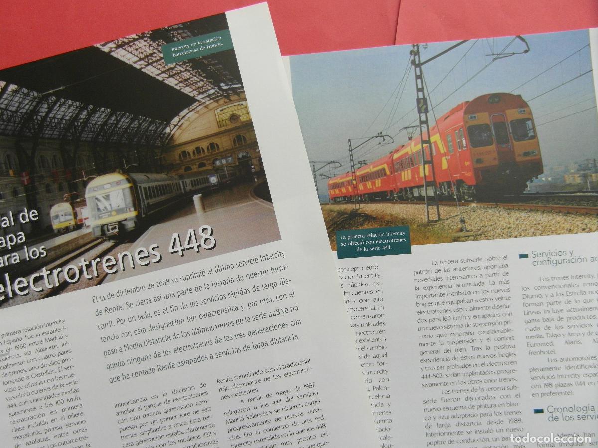 Outros artigos de papel: ARTICULO 2009 - REF: ARTTREN02 - ELECTROTRENES 448 - 6 PAGINAS