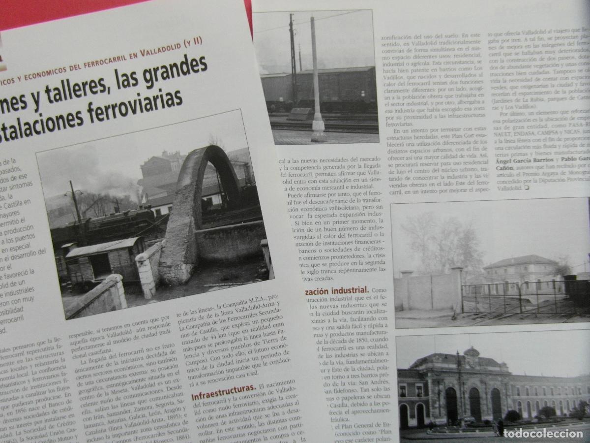 Outros artigos de papel: ARTICULO 2006 - REF: ARTTREN02 - ESTACIONES Y TALLERES VALLADOLID (Y II) - CREA BATALLON INGENIEROS