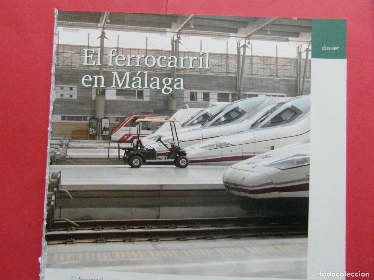 Outros artigos de papel: ARTICULO 2011 - REF: ARTTREN02 - EL FERROCARRIL EN MALAGA - 35 PAGINAS