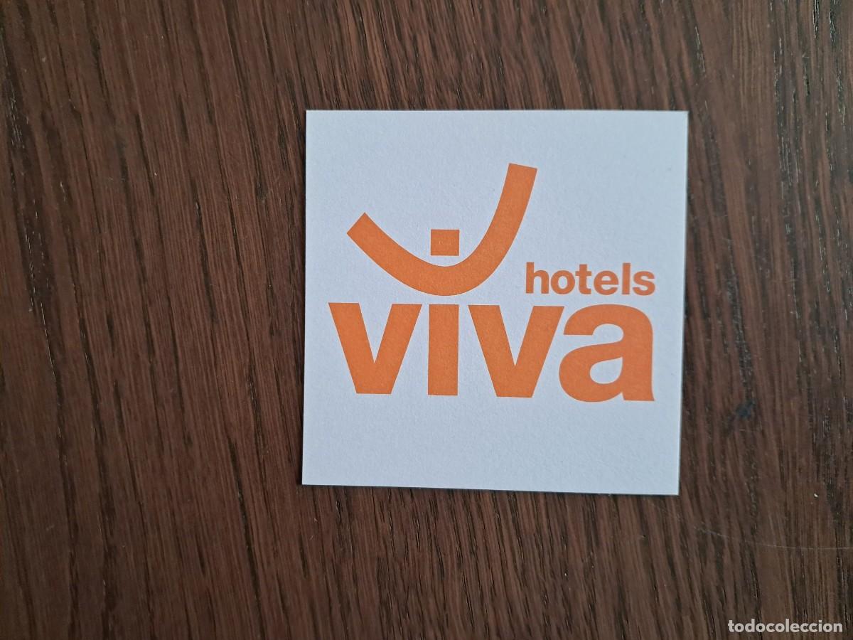 Otros Art&iacute;culos de Coleccionismo en Papel: posavasos de publicidad, viva hotels