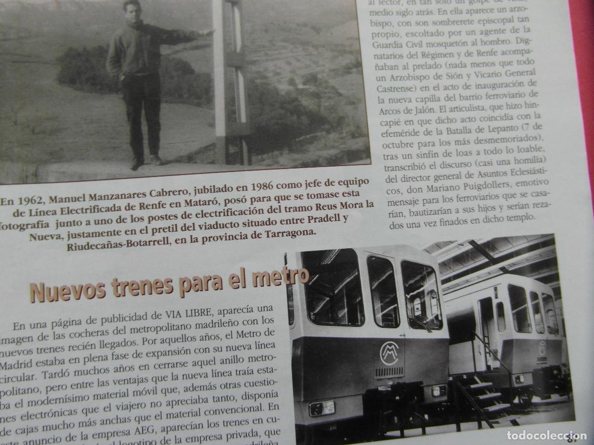 Otros Art&iacute;culos de Coleccionismo en Papel: RECORTE 2001 - REF: ARTTREN02 - NUEVOS TRENES METRO MADRID COMPA&Ntilde;IA METROPOLITANO AEG - 1 PAGINA