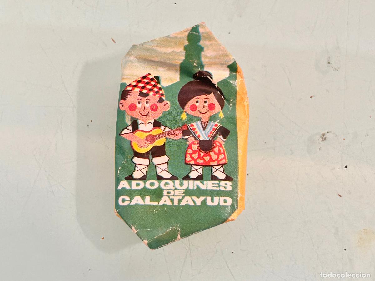 Otros Art&iacute;culos de Coleccionismo en Papel: ADOQUINES DE CALATAYUD-INDUSTRIAS LA SUIZA A&Ntilde;OS 60/70-CARAMELO PL&Aacute;TANO -PAPEL ENVOLTORIO-5