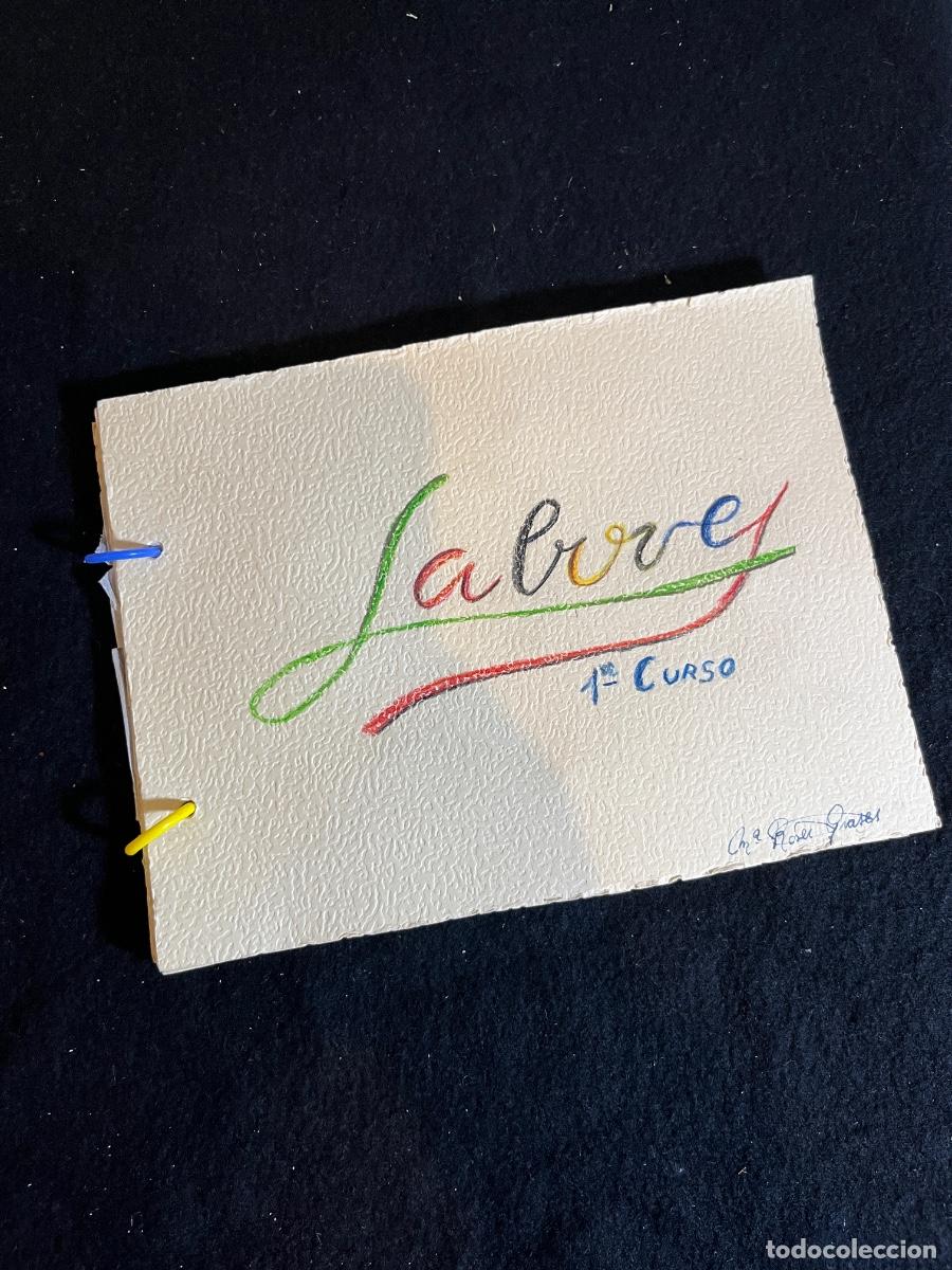 Altri oggetti di carta: &Aacute;lbum labores bordados Carmelitas Caridad Vilafranca Pened&egrave;s costura escolar antiguo vintage