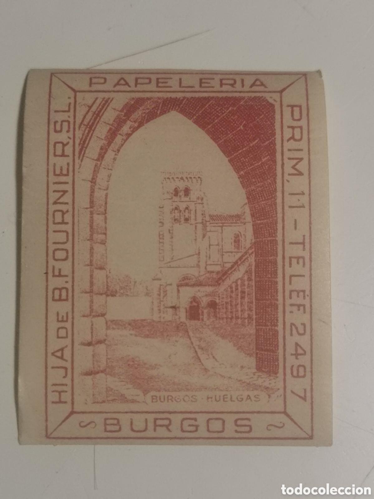 Otros Art&iacute;culos de Coleccionismo en Papel: Vi&ntilde;eta Burgos ( hija B. Fournier).