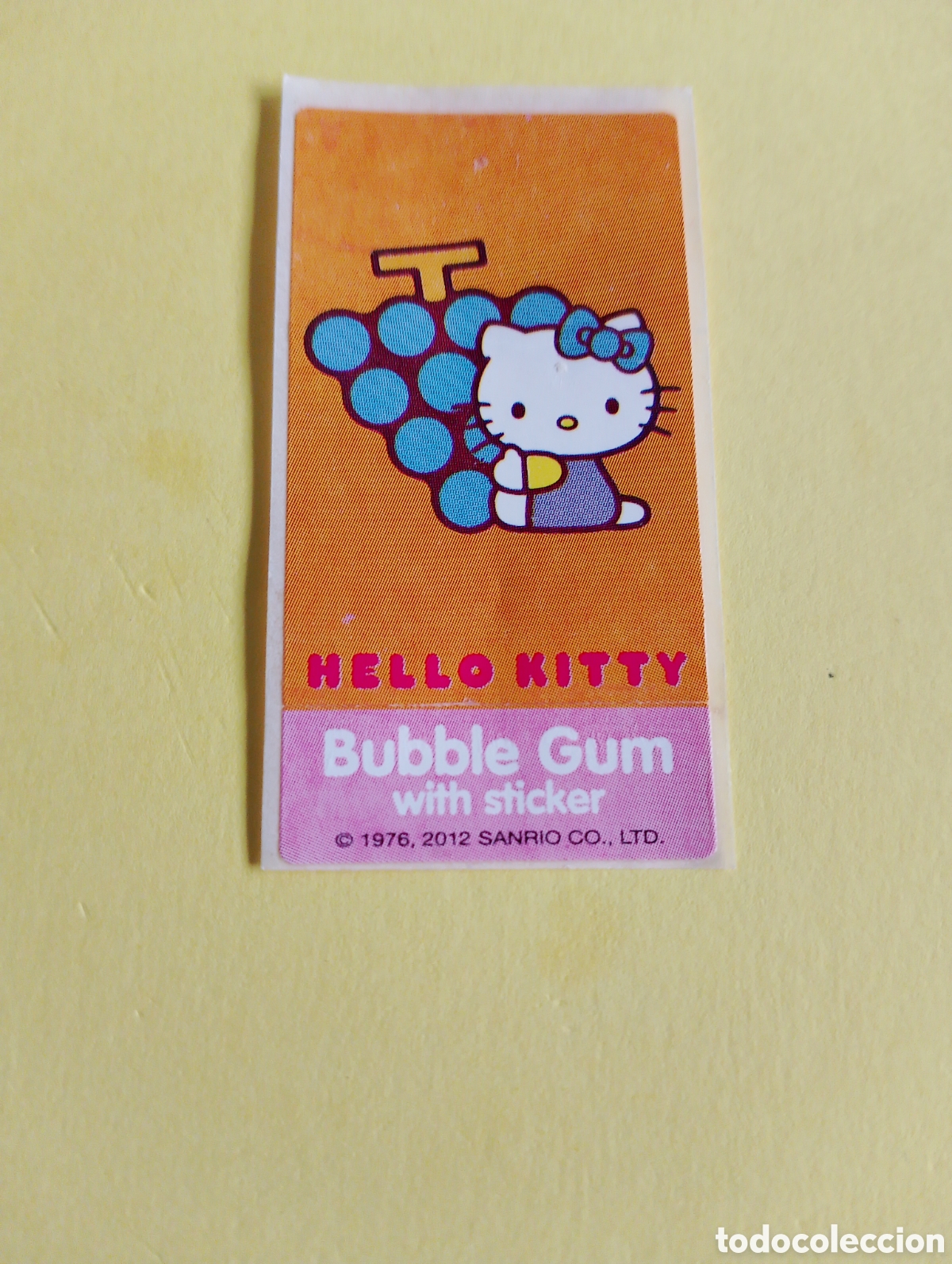 Otros Art&iacute;culos de Coleccionismo en Papel: Chicles Hello Kitty chicles