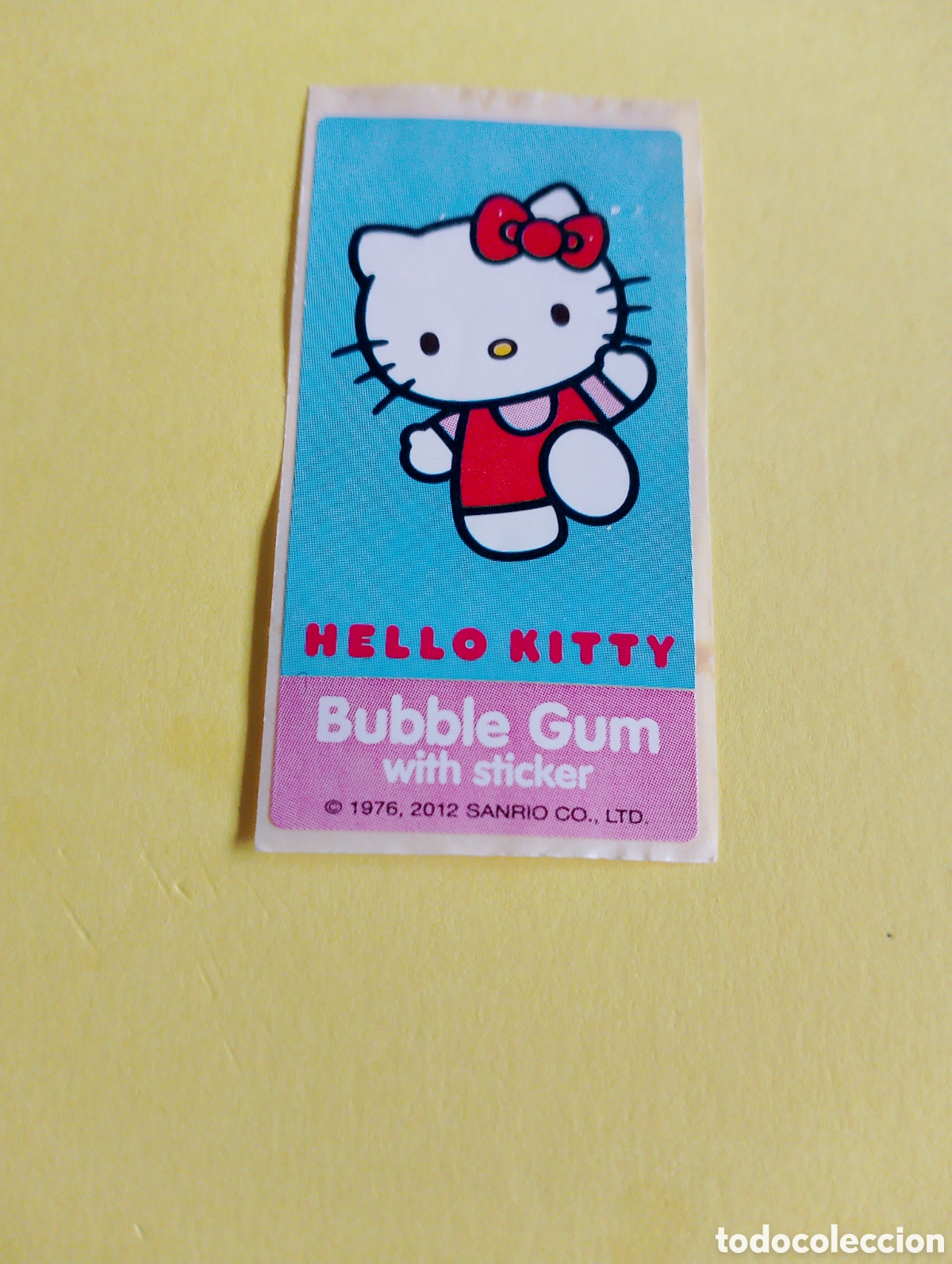 Otros Art&iacute;culos de Coleccionismo en Papel: Chicles Hello Kitty chicles