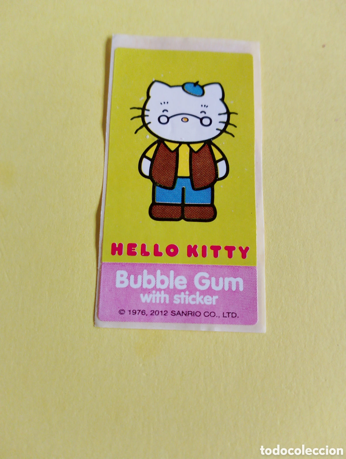 Otros Art&iacute;culos de Coleccionismo en Papel: Chicles Hello Kitty chicles