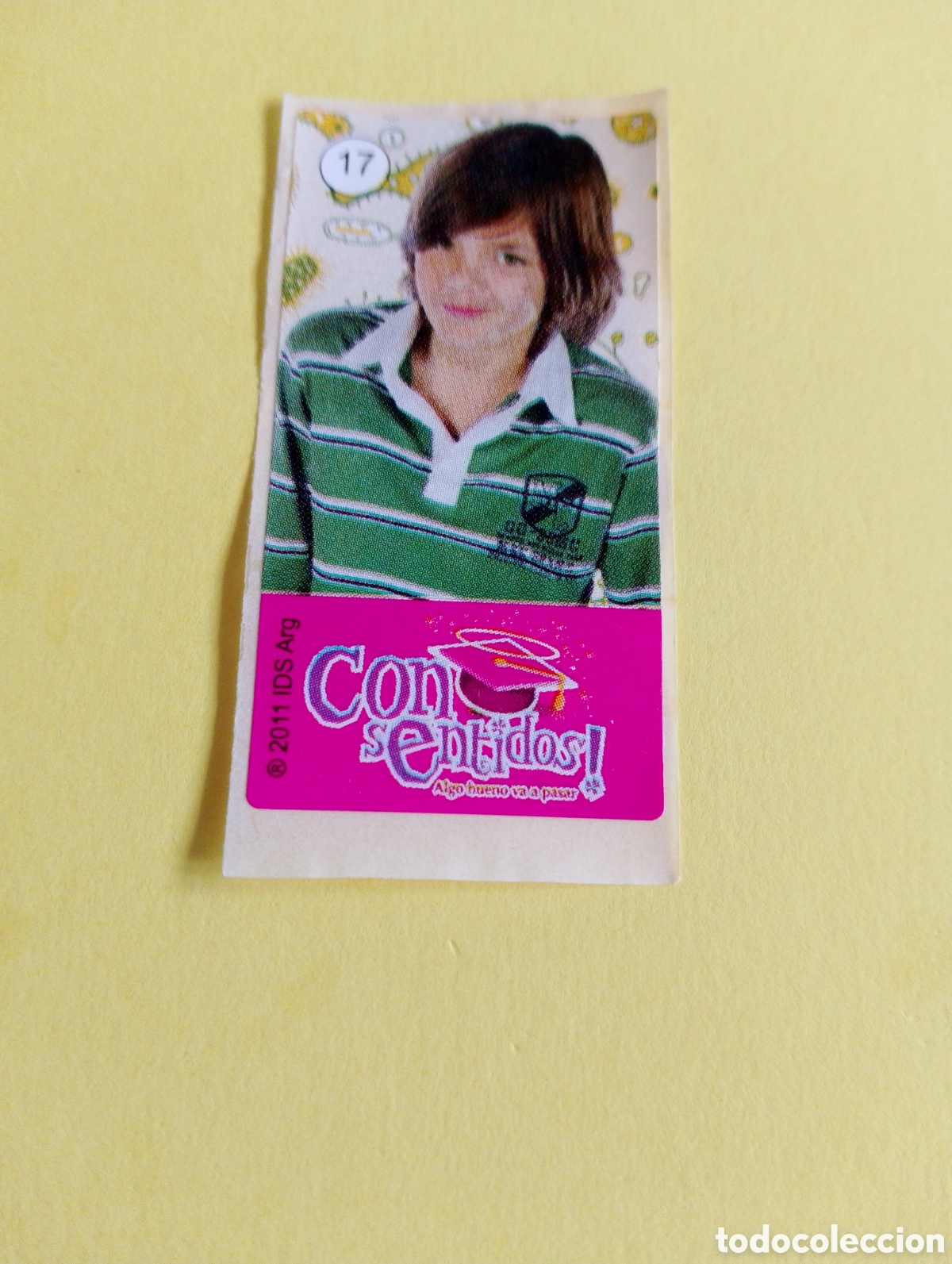 Otros Art&iacute;culos de Coleccionismo en Papel: Chicles 17 consentidos chicles