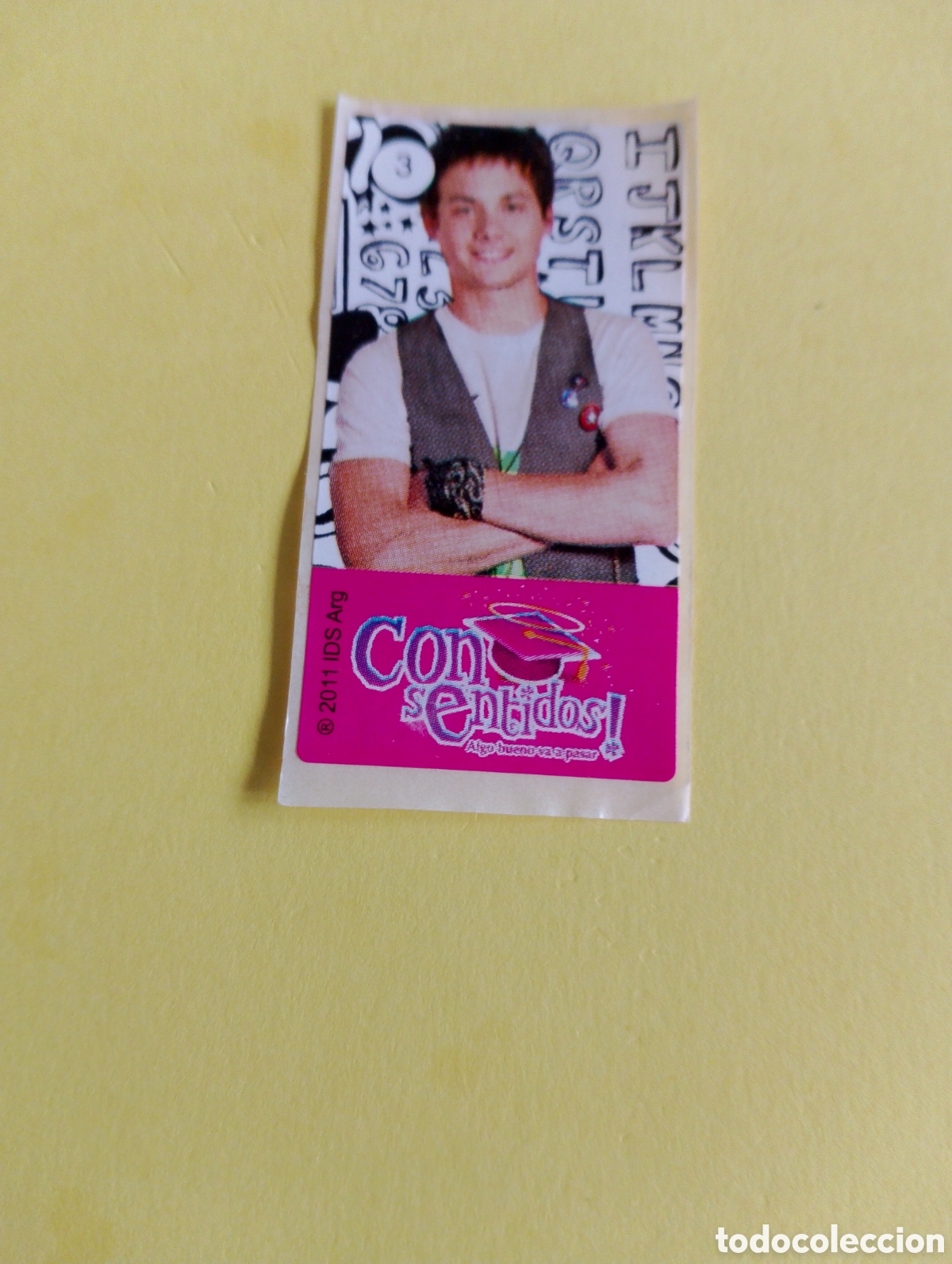 Otros Art&iacute;culos de Coleccionismo en Papel: Chicles 3 consentidos chicles