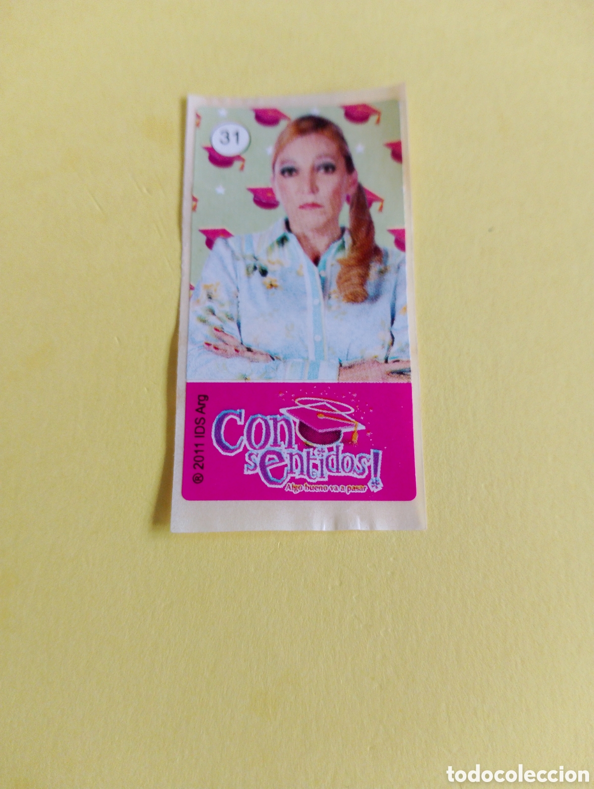 Otros Art&iacute;culos de Coleccionismo en Papel: Chicles 31 consentidos chicles