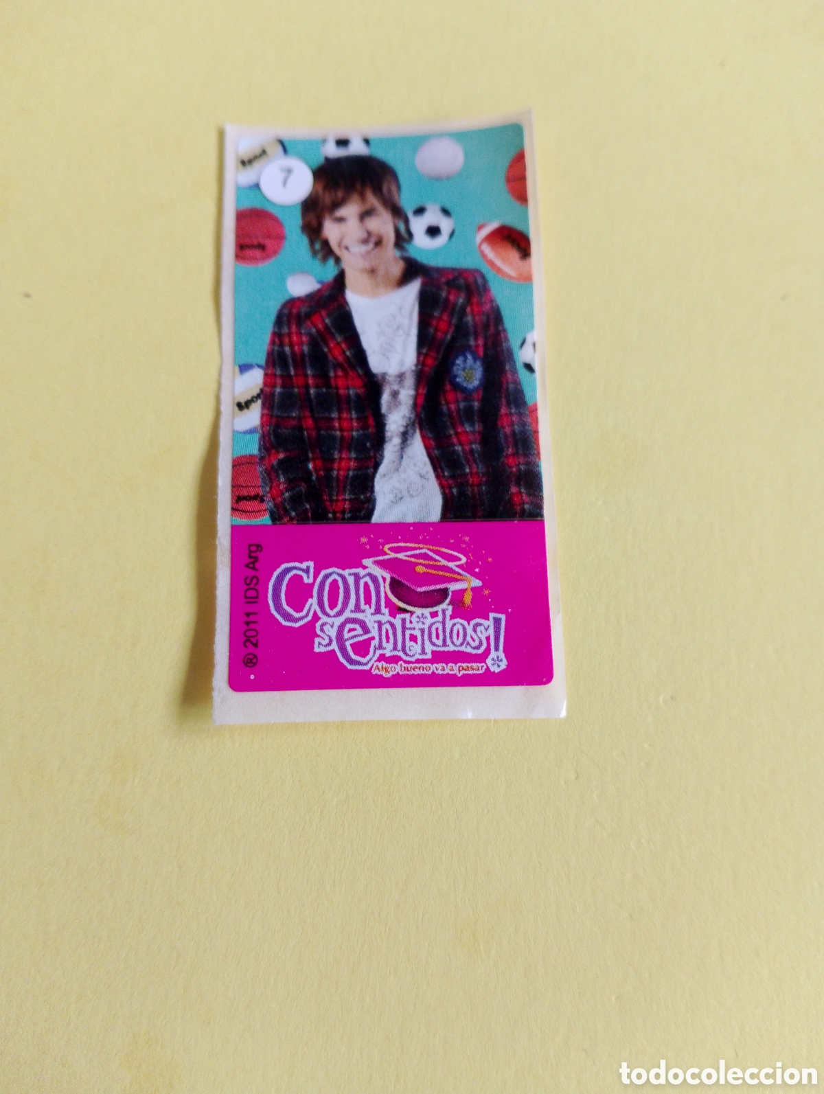 Otros Art&iacute;culos de Coleccionismo en Papel: Chicles 7 consentidos chicles