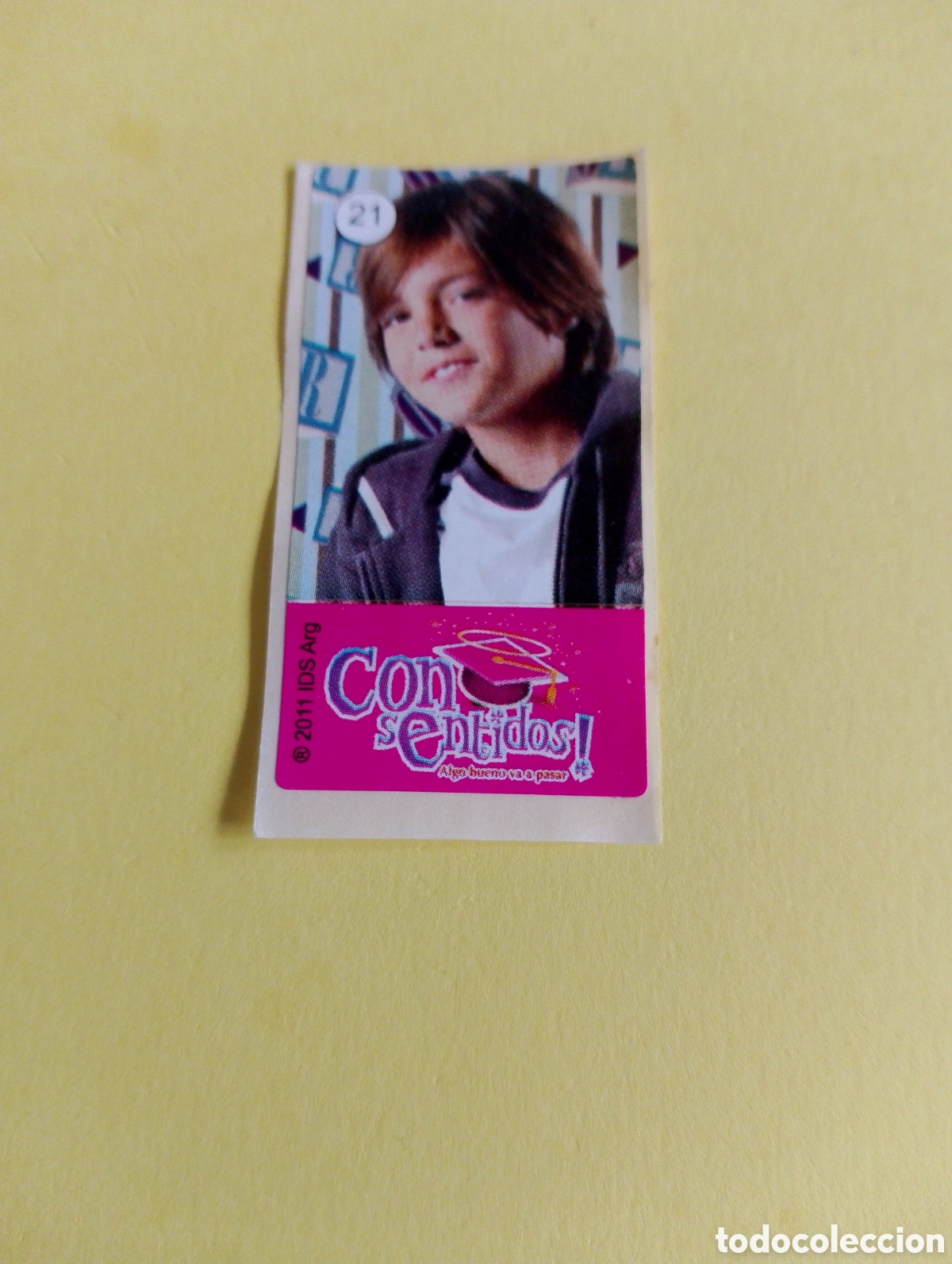 Otros Art&iacute;culos de Coleccionismo en Papel: Chicles consentidos chicles