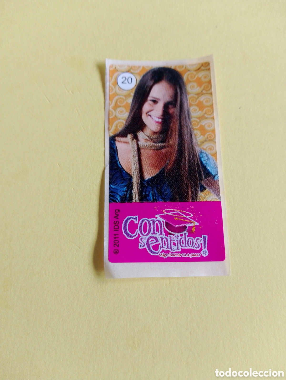 Otros Art&iacute;culos de Coleccionismo en Papel: Chicles 20 consentidos chicles