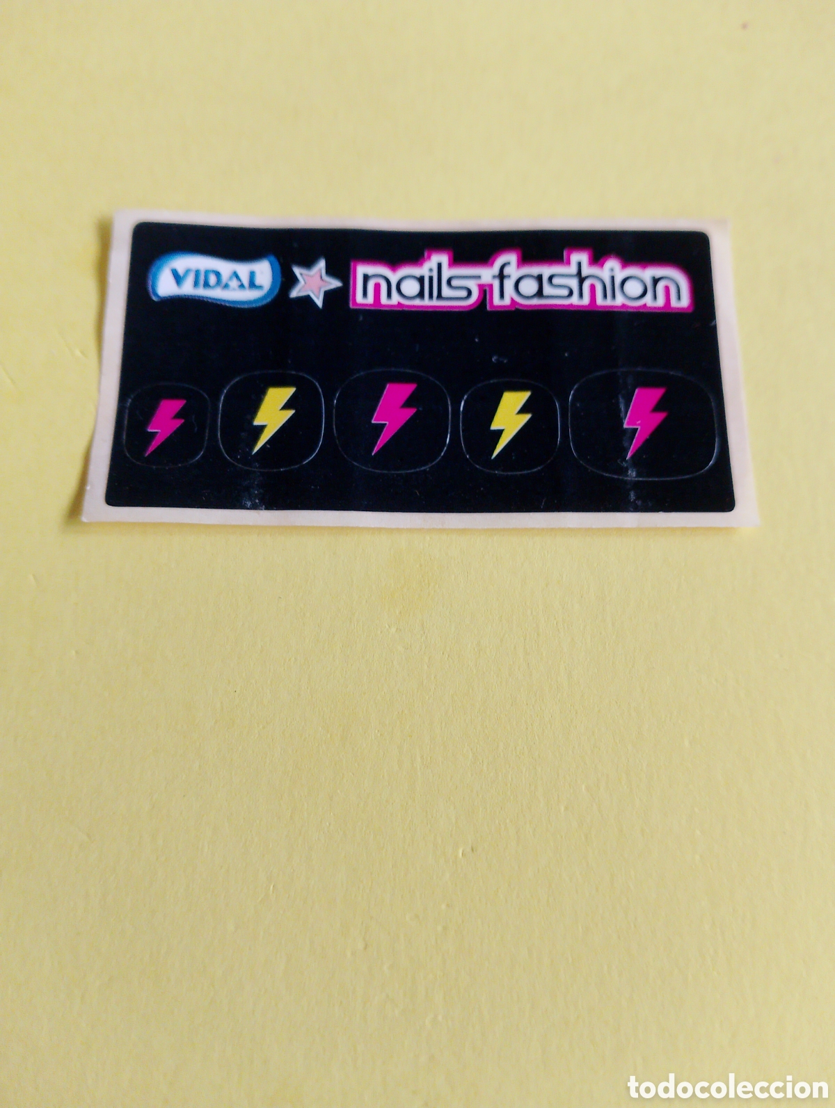 Otros Art&iacute;culos de Coleccionismo en Papel: Chicles Vidal chicles