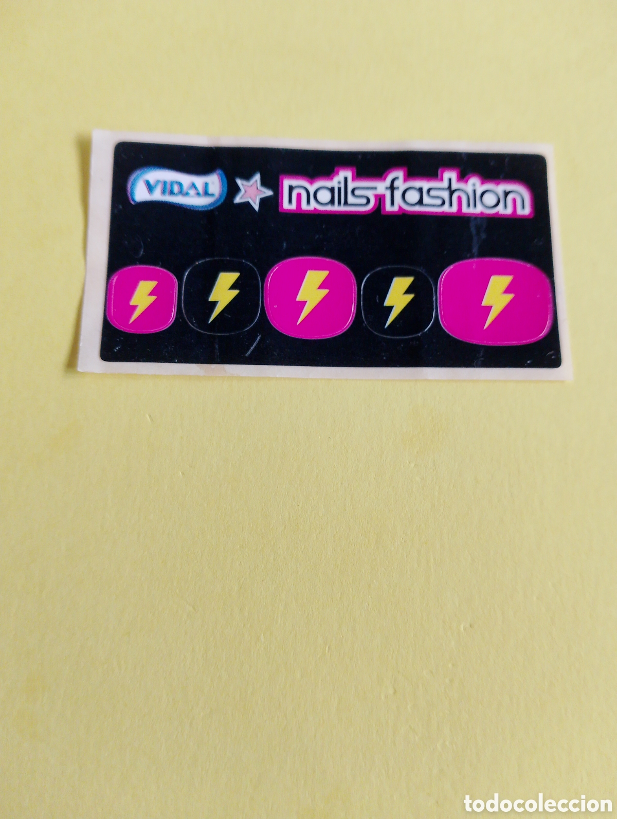 Otros Art&iacute;culos de Coleccionismo en Papel: Chicles Vidal chicles