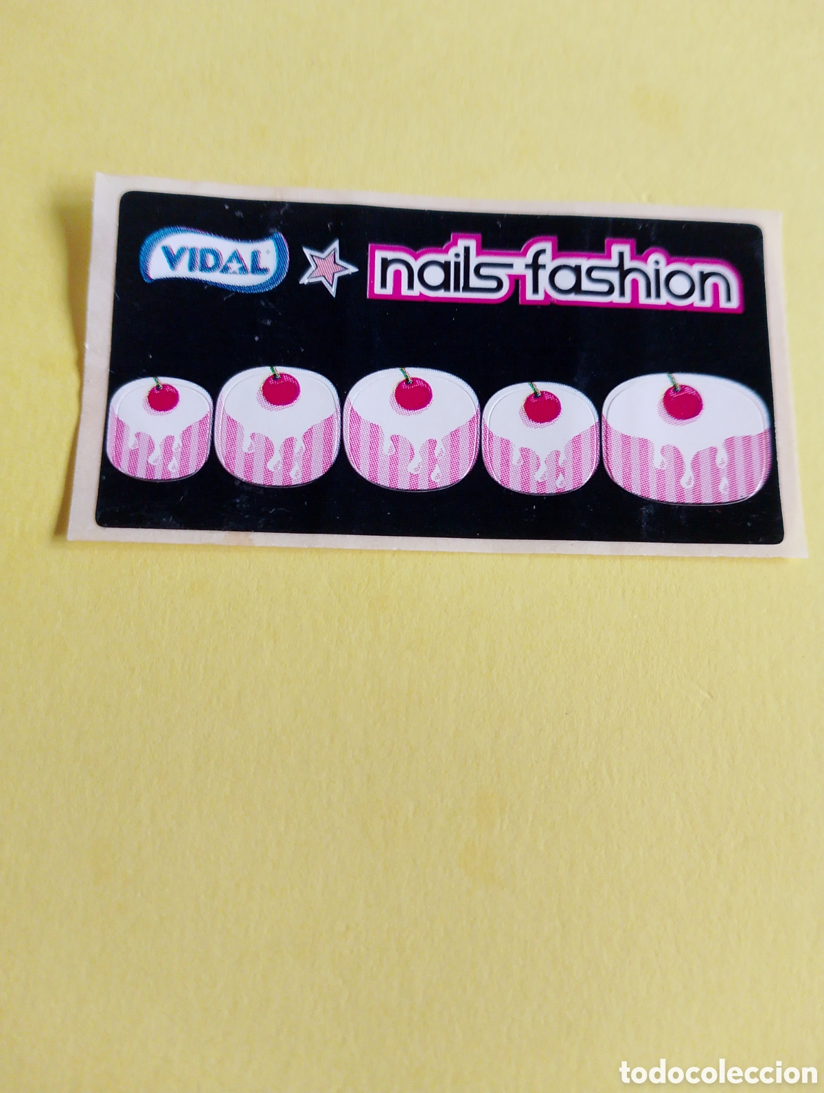 Otros Art&iacute;culos de Coleccionismo en Papel: Chicles Vidal chicles
