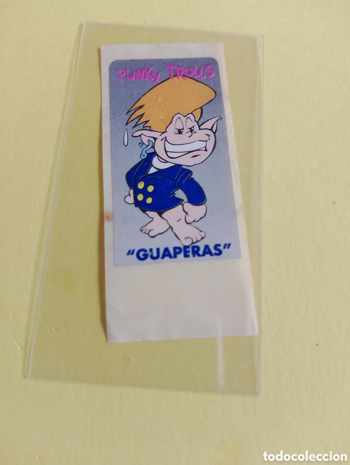 Otros Art&iacute;culos de Coleccionismo en Papel: Chicl&eacute; guaperas chicles