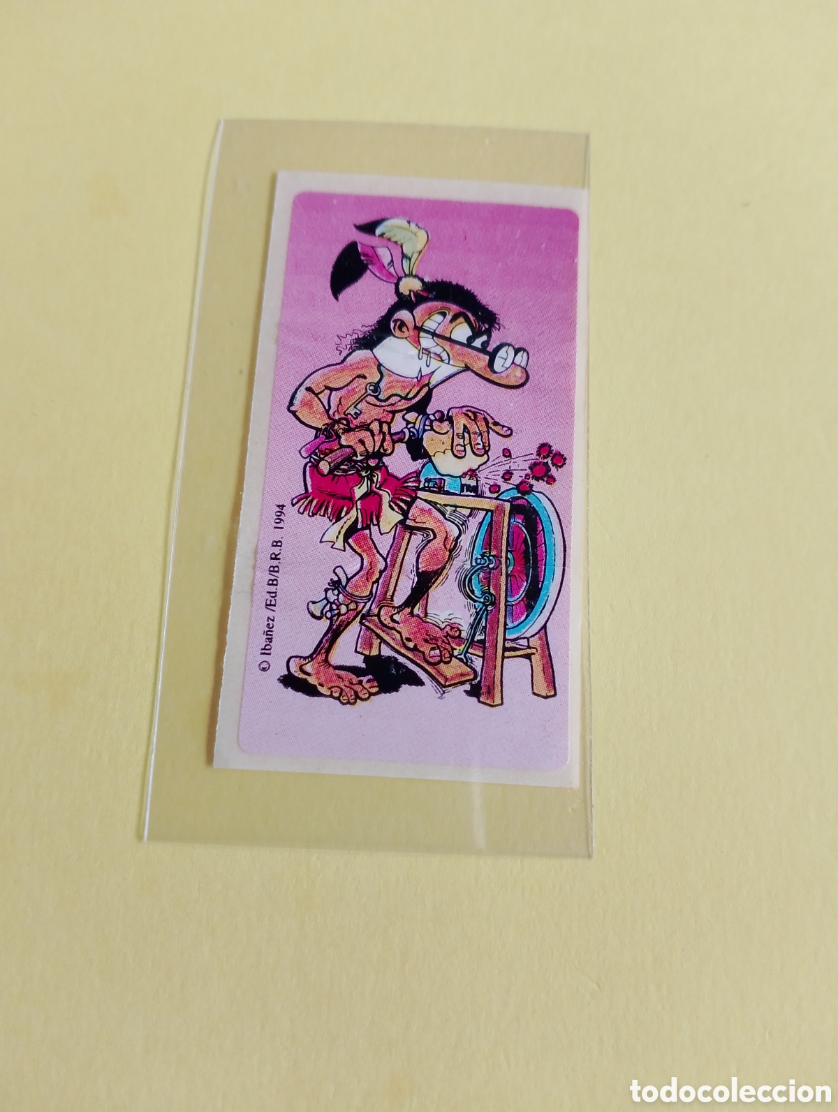 Otros Art&iacute;culos de Coleccionismo en Papel: Chicles Mortadelo 1994