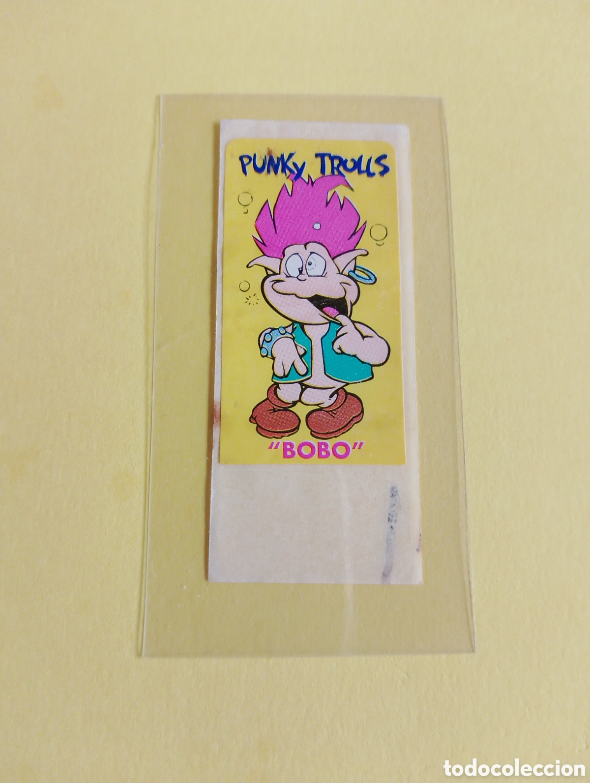 Otros Art&iacute;culos de Coleccionismo en Papel: Chicles bobo chicles